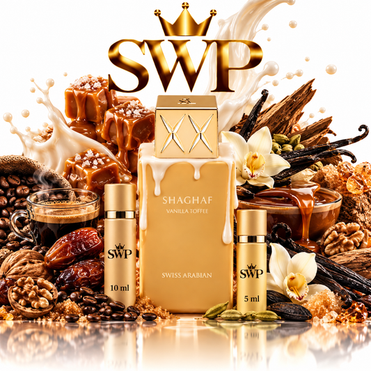 Swiss Arabian SHAGHAF VANILLA TOFFEE