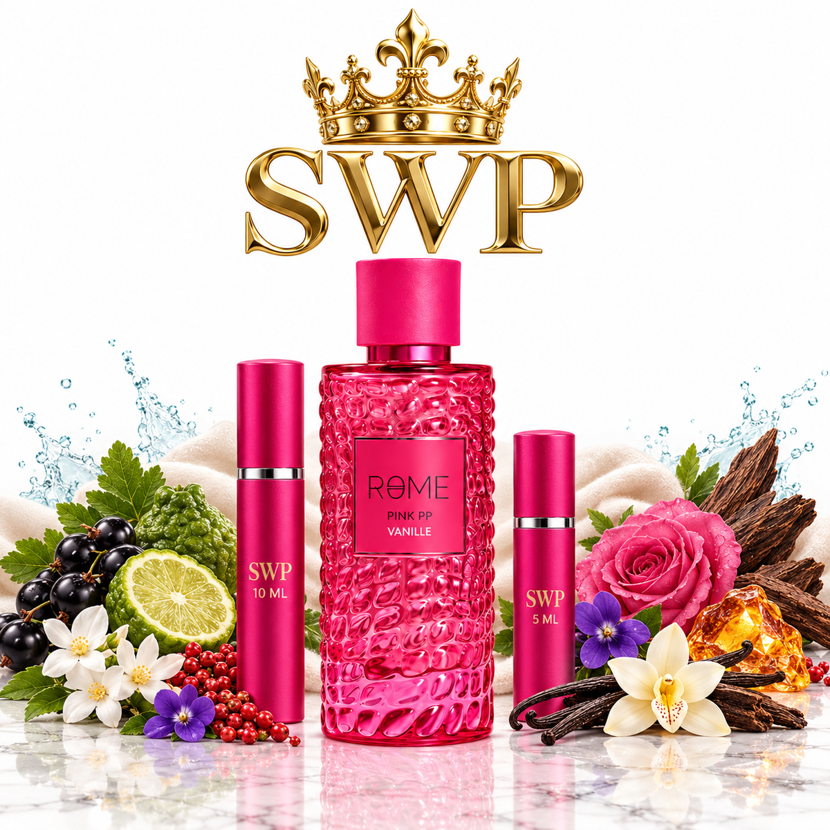 Bharara ROME PINK PP VANILLE