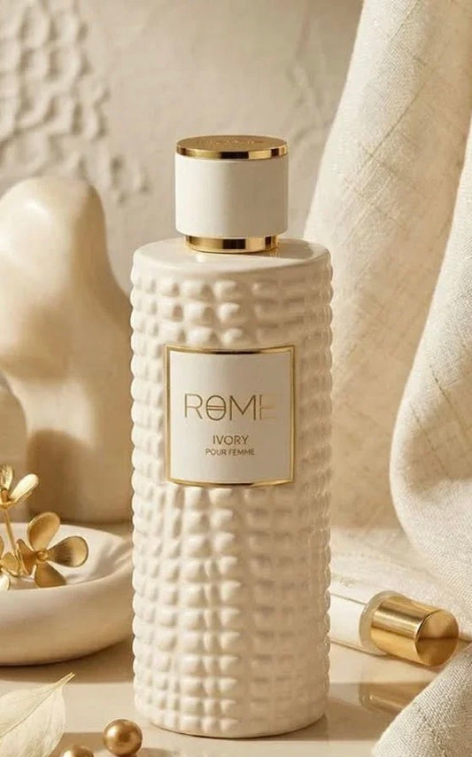 Bharara ROME IVORY Inspired by Valentino DBIR Rendezvous Ivory