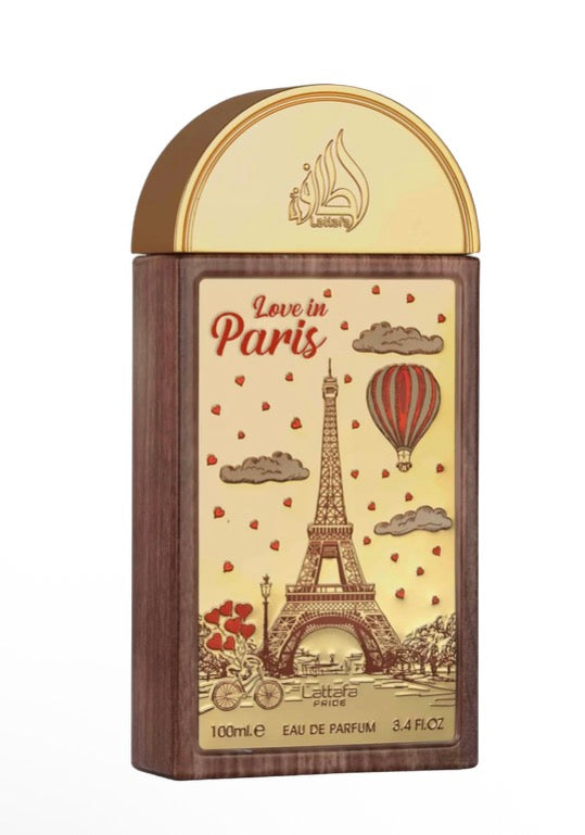Lattafa LOVE IN PARIS