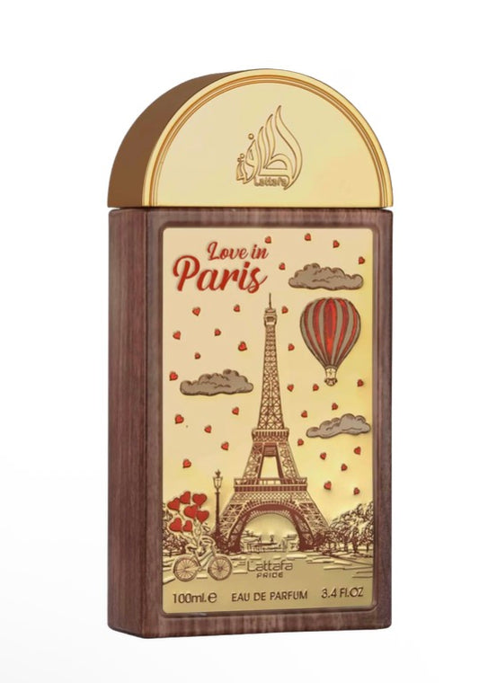 Lattafa LOVE IN PARIS