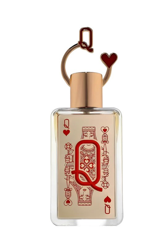 Fragrance World QUEEN Inspired by Inspired by Guerlain La Petite Robe Noire Rose Rose Rose
