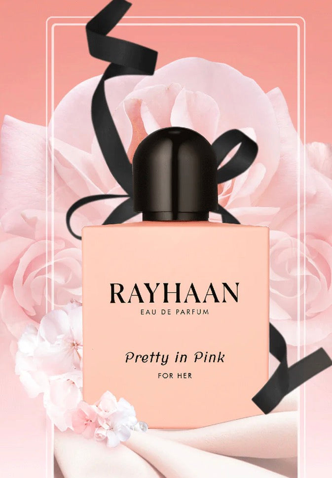Rayhaan PRETTY IN PINK