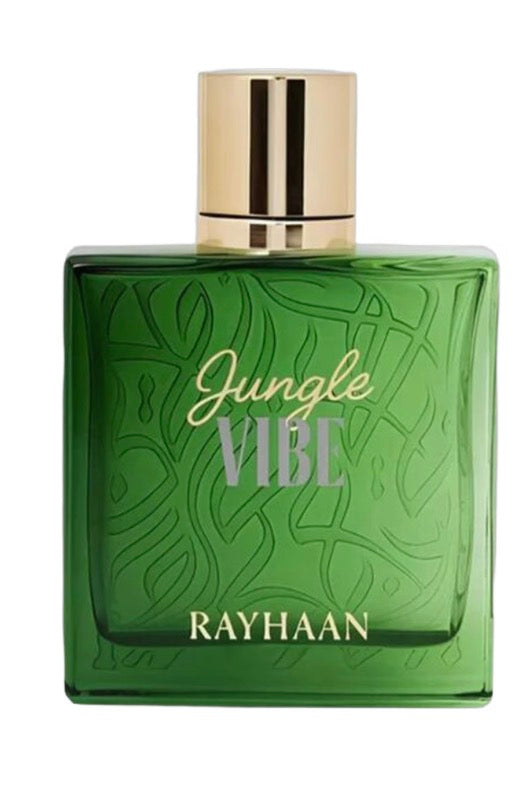 Rayhaan JUNGLE VIBE Inspired by Dries Van Noten Santal Greenery