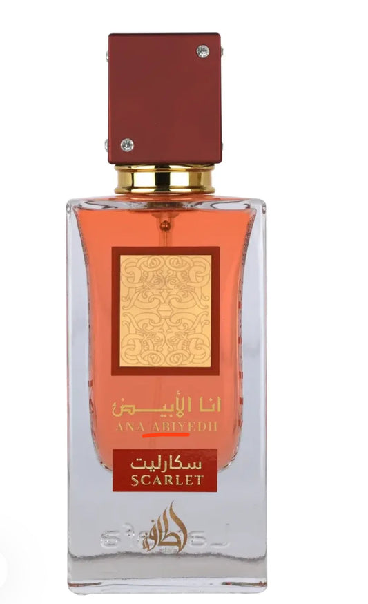 Lattafa ANA ABIYEDH SCARLET