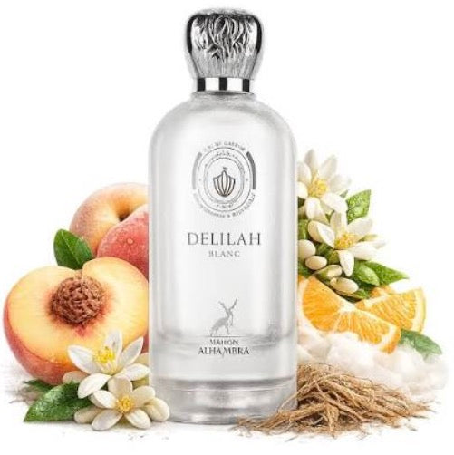 Maison Alhambra DELILAH BLANC