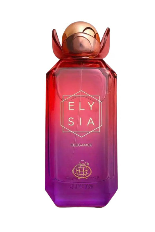 Fragrance World ELYSIA ELEGANCE Inspired by Kayali Fleur Majestic Rose Royale