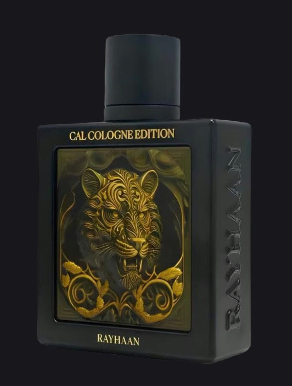 Rayhaan TIGER CAL COLOGNE EDITION