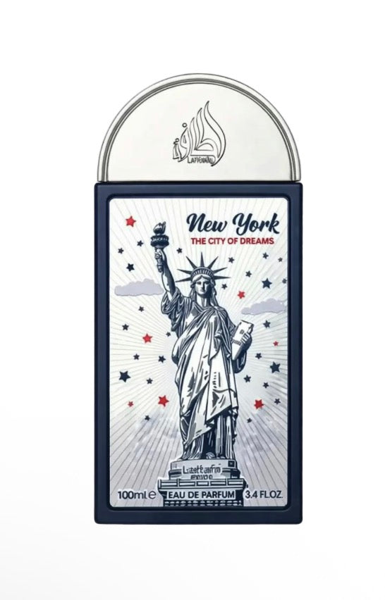 Lattafa NEW YORK CITY OF DREAMS Inspired by Mind Games French Defense
