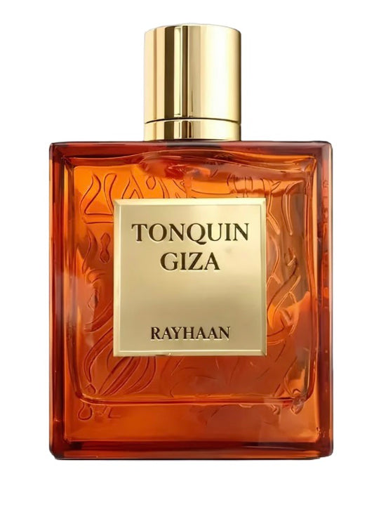 Rayhaan TONQUIN GIZA Inspired by Guerlain Tonka Sarrapia Extrait 75