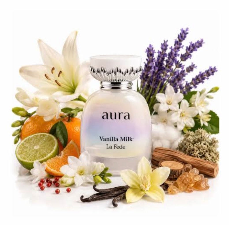 Khadlaj AURA VANILLA MILK
