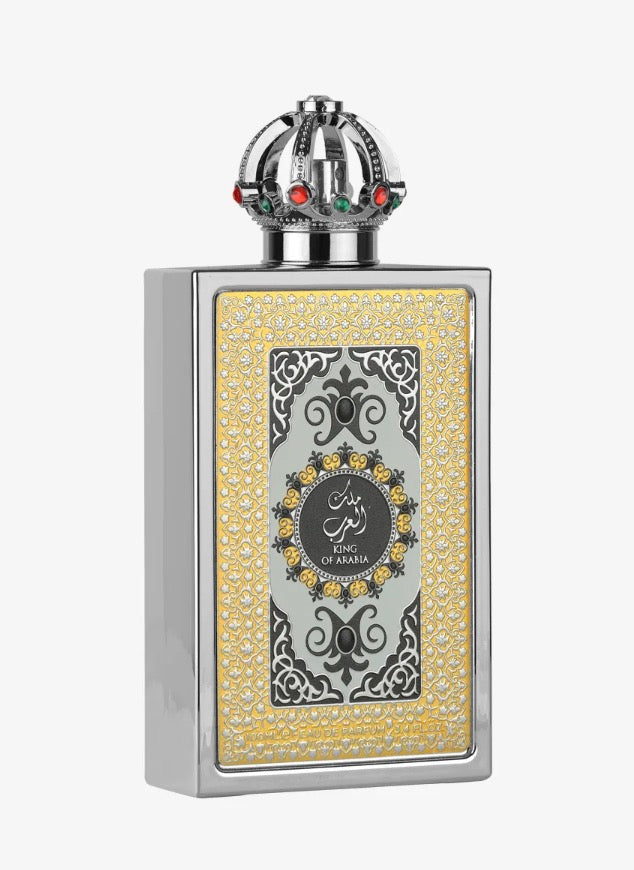 Lattafa KING OF ARABIA  Inspired by Maison Crivelli Cuir InfraRouge
