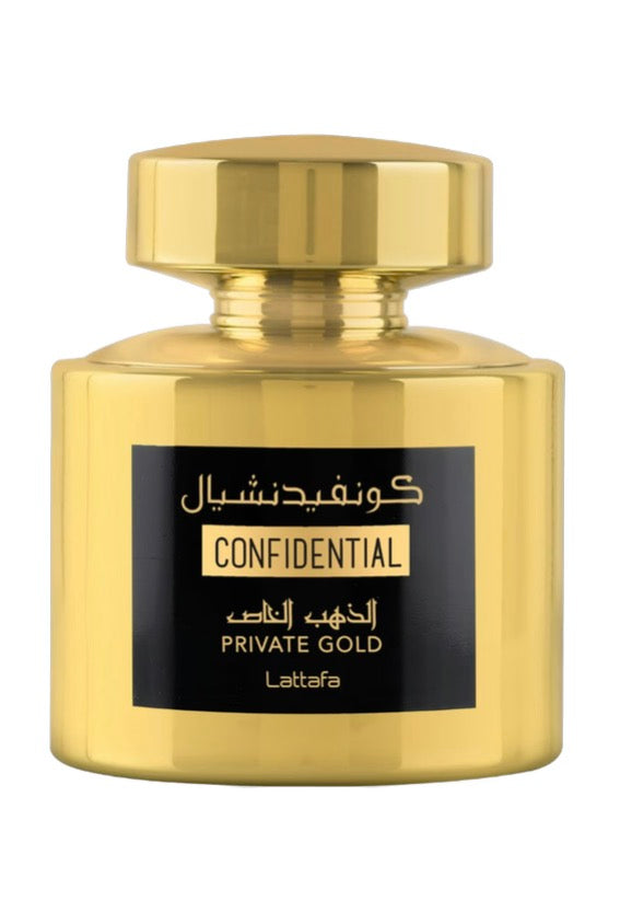 Lattafa CONFIDENTIAL PRIVATE GOLD