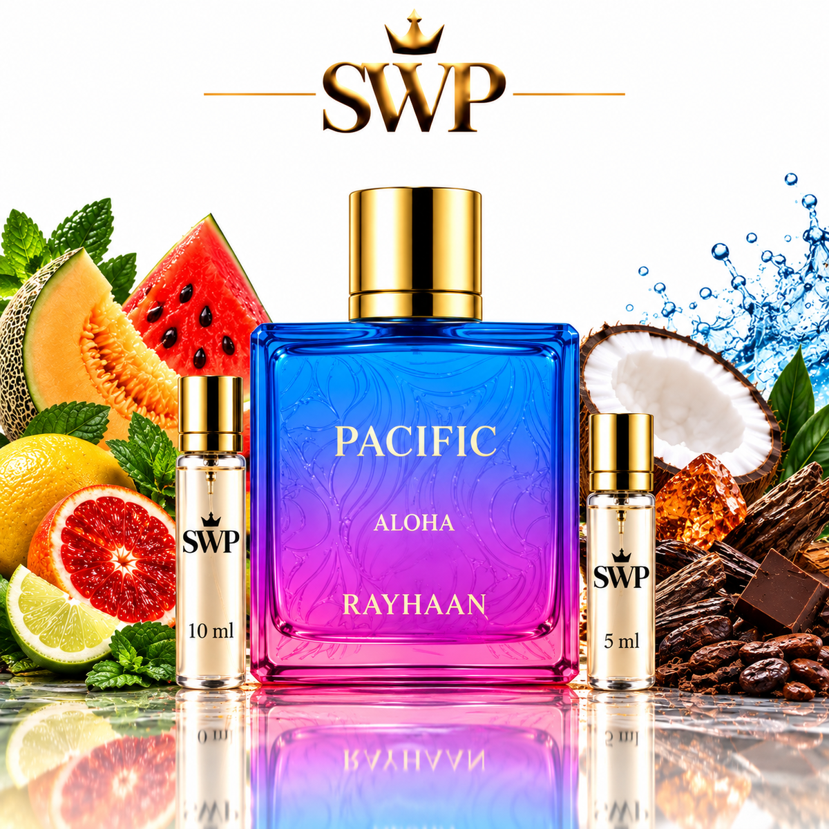 Rayhaan PACIFIC ALOHA