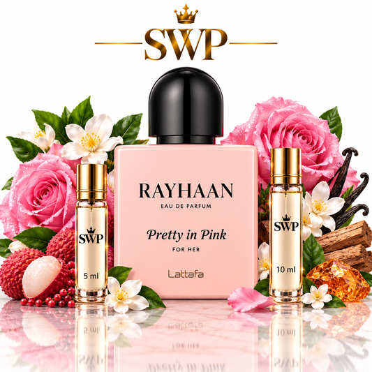 Rayhaan PRETTY IN PINK