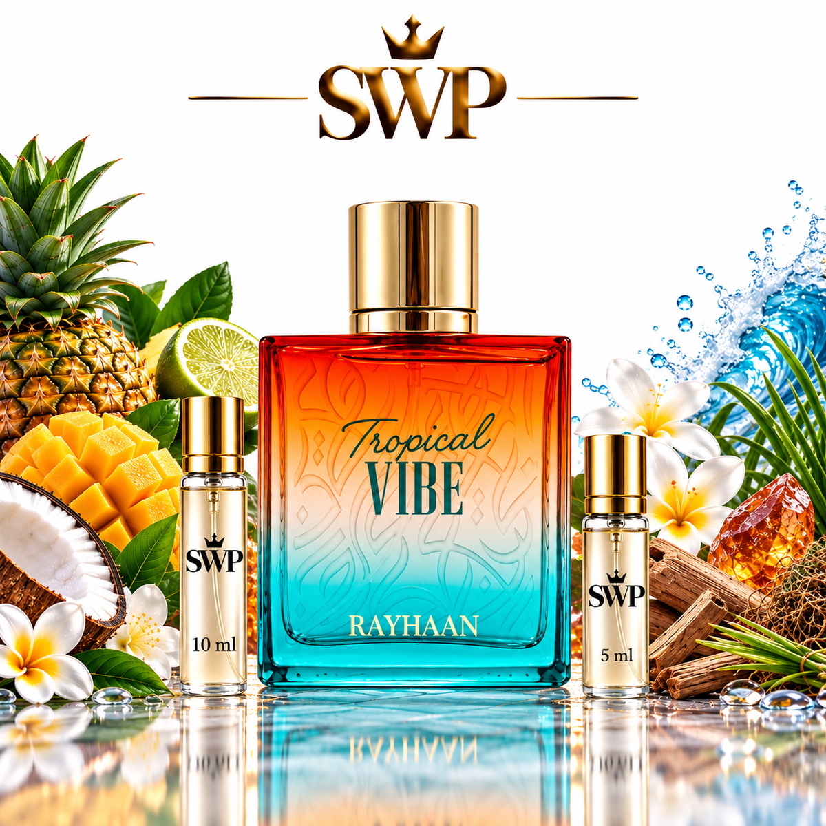 Rayhaan TROPICAL VIBE Inspired by Summer Hammer