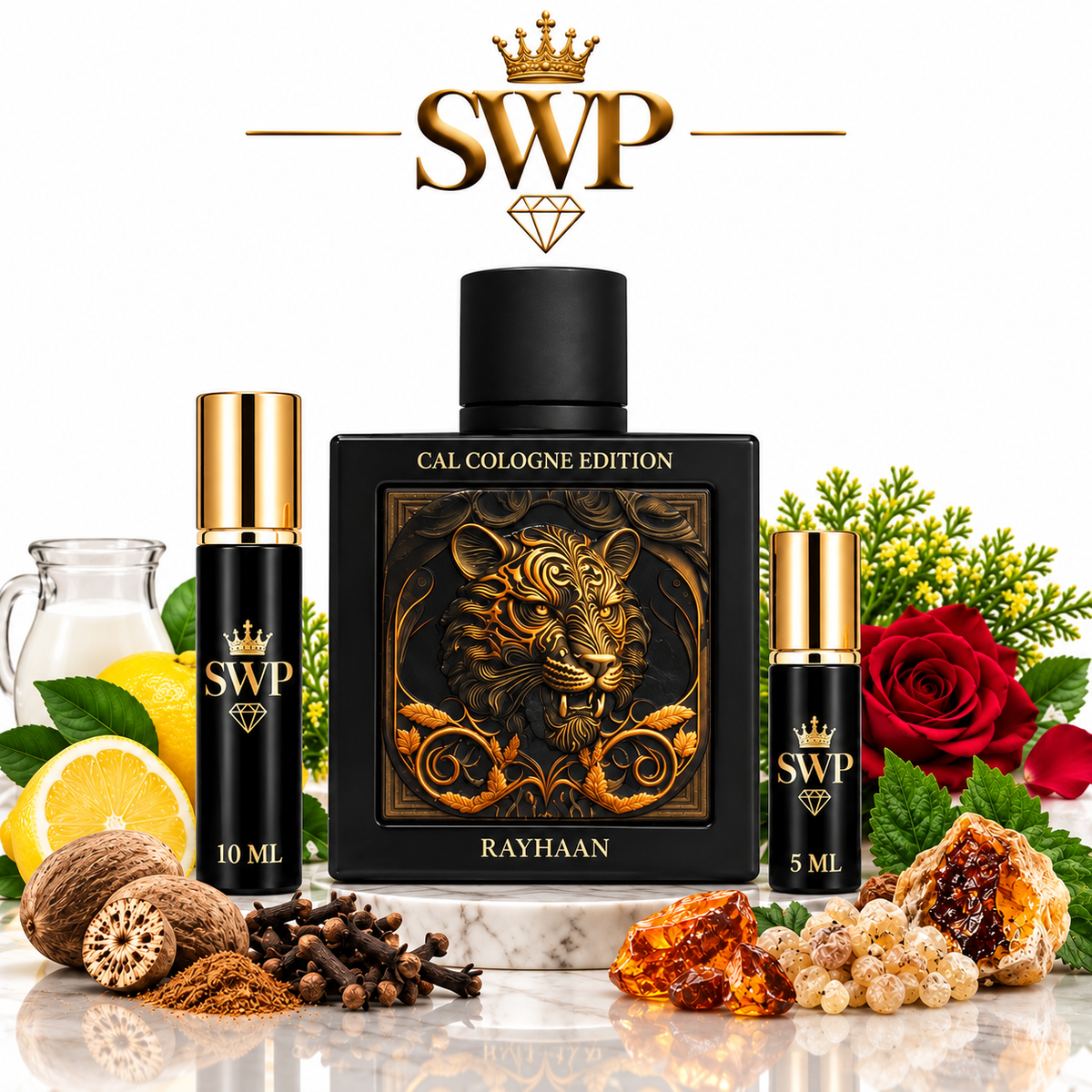 Rayhaan TIGER CAL COLOGNE EDITION