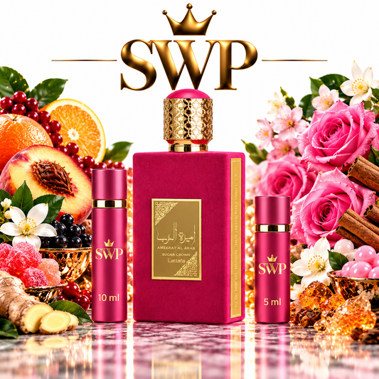Lattafa SUGAR CROWN