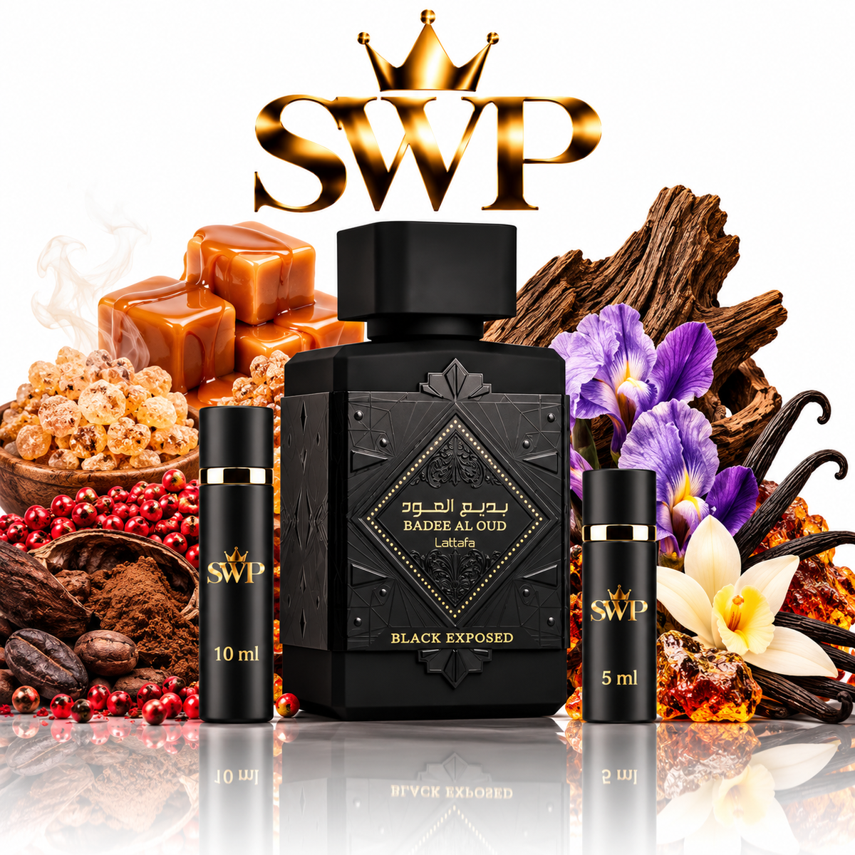 Lattafa BADEE AL OUD BLACK EXPOSED