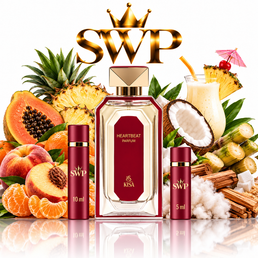 Kisa Perfume HEARTBEAT