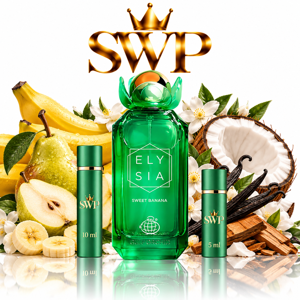 Fragrance World ELYSIA SWEET BANANA