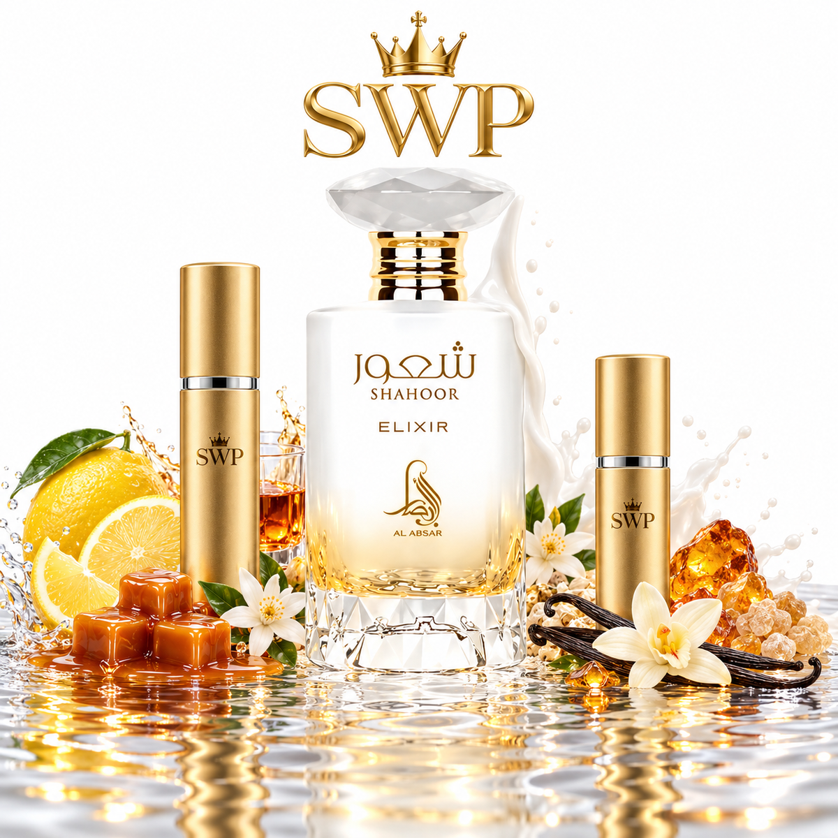 Al Absar SHAHOOR ELIXIR Inspired by Devotion