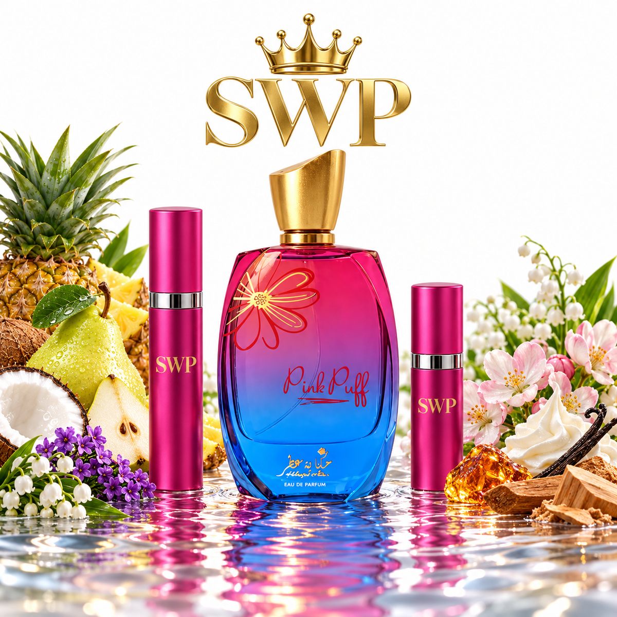 Hekayat Attar PINK PUFF