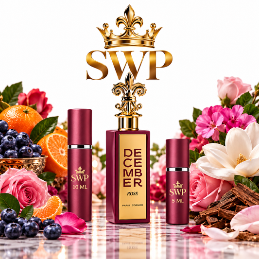 Paris Corner DECEMBER ROSE-Inspired by Rihanna Fenty Eau de Parfum