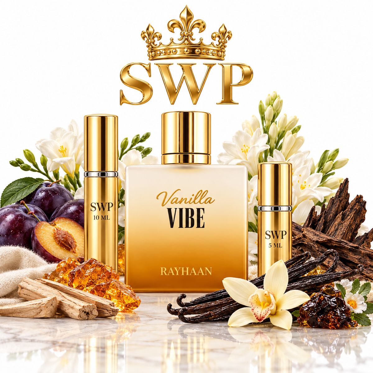 Rayhaan VANILLA VIBE