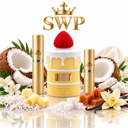 Arabiyat Sugar COCONUT CHIFFON