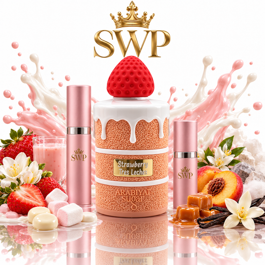 Arabiyat Sugar STRAWBERRY TRES LECHES