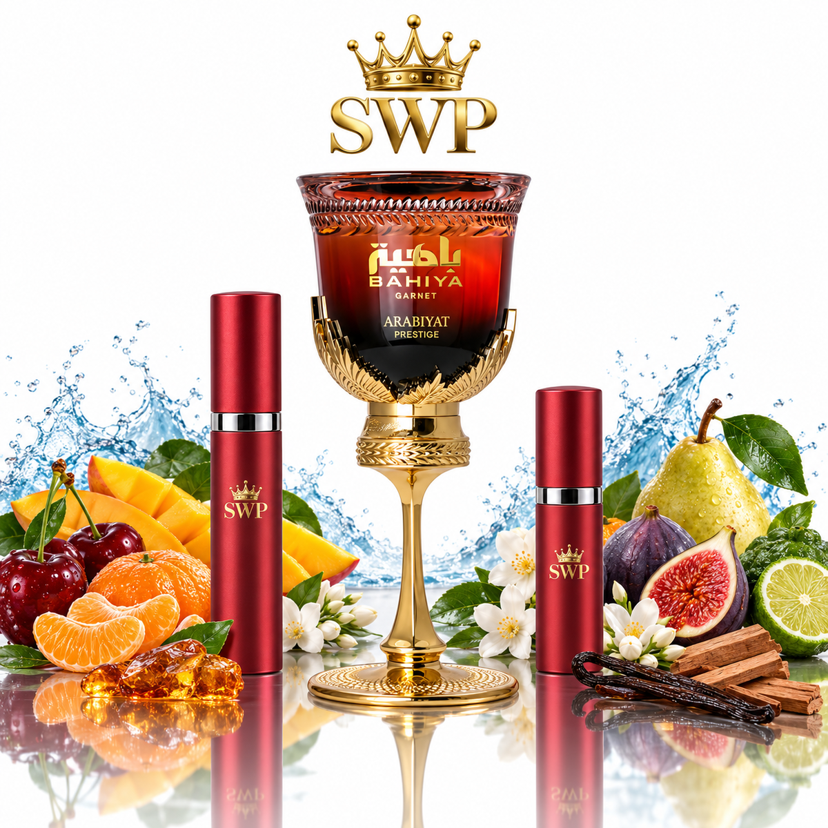 Arabiyat Prestige BAHIYA GARNET