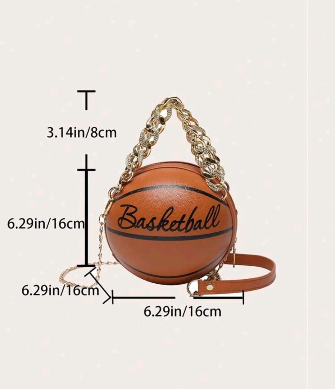 MINI BASKETBALL BAG