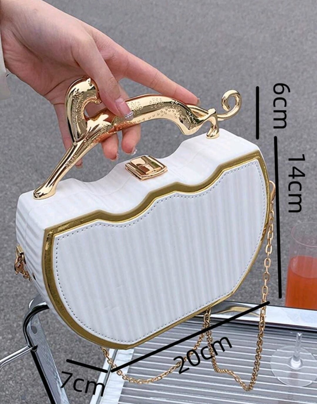 I SEE YOU CLUTCH BAG