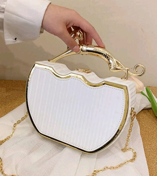 I SEE YOU CLUTCH BAG