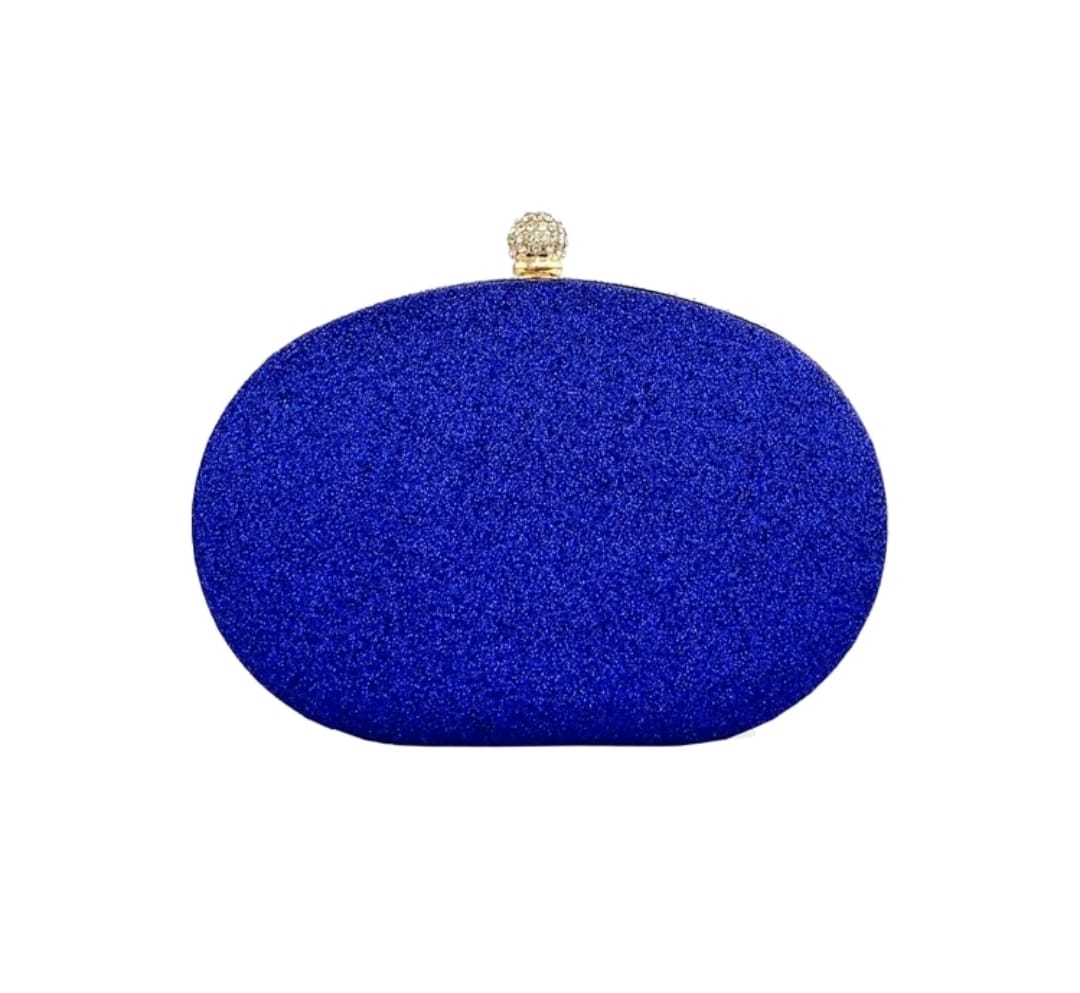 VIBRANT RHINESTONE CLUTCH