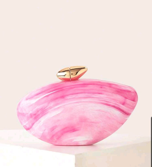 ACRYLIC MAGNET CLOSURE CLUTCH