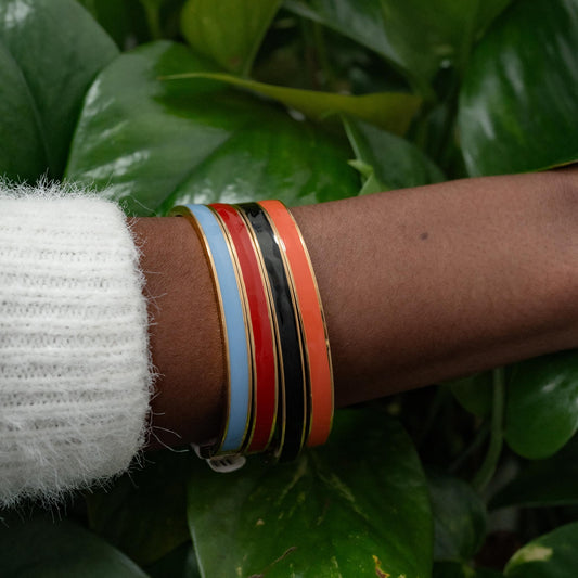 STAINLESS STEEL COLORED BRACELET SWP LOOK 005
