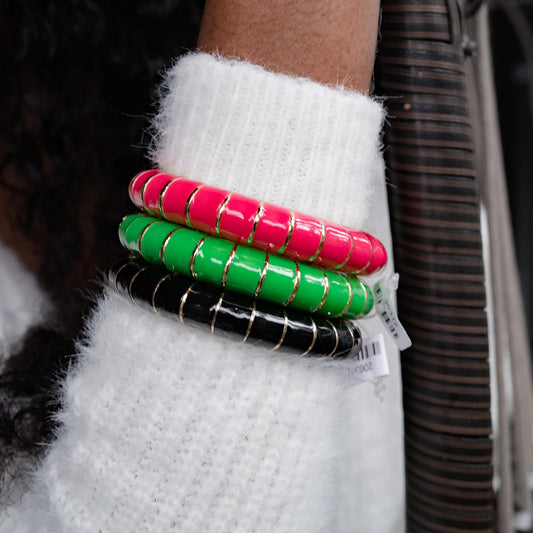 BAMBOO DESIGN BRACELET